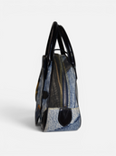 Christian Dior Denim Mini Saddle Bowler Bag (Miss Diorella, 2001, Galliano Era)