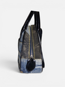 Christian Dior Denim Mini Saddle Bowler Bag (Miss Diorella, 2001, Galliano Era)