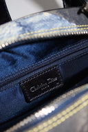 Christian Dior Denim Mini Saddle Bowler Bag (Miss Diorella, 2001, Galliano Era)