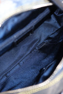 Christian Dior Denim Mini Saddle Bowler Bag (Miss Diorella, 2001, Galliano Era)