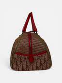 Christian Dior Rasta Bowling Bag by John Galliano