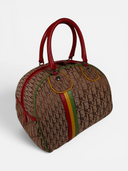Christian Dior Rasta Bowling Bag by John Galliano