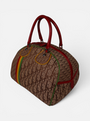 Christian Dior Rasta Bowling Bag by John Galliano