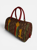Christian Dior Rasta Boston Bag by John Galliano