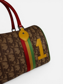 Christian Dior Rasta Boston Bag by John Galliano