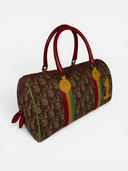 Christian Dior Rasta Boston Bag by John Galliano