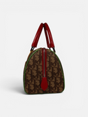 Christian Dior Rasta Boston Bag by John Galliano