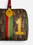 Christian Dior Rasta Diorissimo Canvas Boston Bag (Galliano Era, 2004)