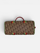 Christian Dior Rasta Diorissimo Canvas Boston Bag (Galliano Era, 2004)