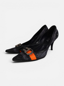 Christian Dior by John Galliano Flight Monogram Pumps