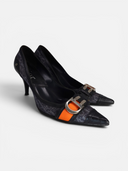 Christian Dior by John Galliano Flight Monogram Pumps