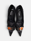 Christian Dior by John Galliano Flight Monogram Pumps
