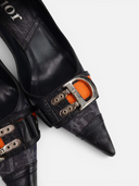 Christian Dior by John Galliano Flight Monogram Pumps