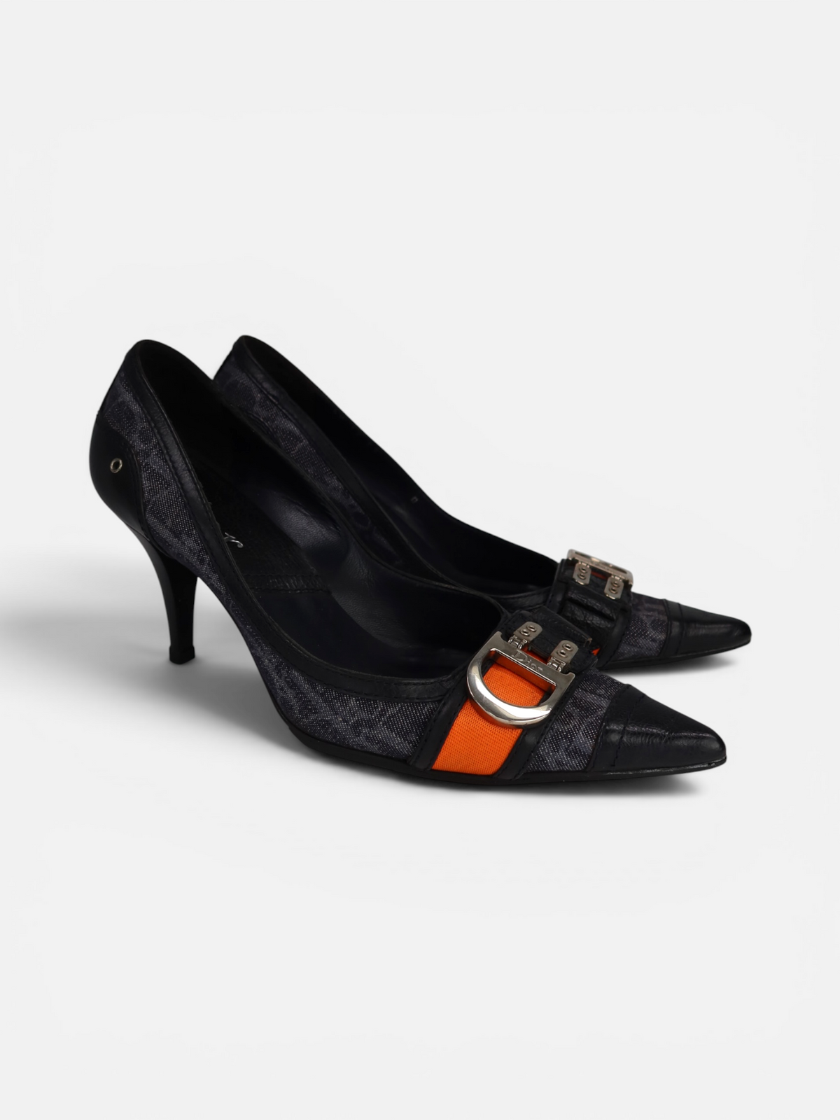 Christian Dior by John Galliano Flight Monogram Pumps