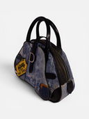 Christian Dior Miss Diorella Speedway Double Saddle Bowler Mini by John Galliano