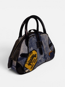 Christian Dior Miss Diorella Speedway Double Saddle Bowler Mini by John Galliano
