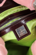 Fendi Mama Baguette Bag in Pink Haircalf