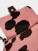 Fendi Mama Baguette Bag in Pink Haircalf