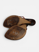 Giuseppe Zanotti Crystal Embellished Thong Sandals