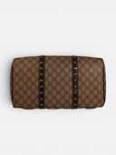 Gucci Hearts Joy Boston Bag in GG Supreme