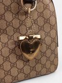 Gucci Hearts Joy Boston Bag in GG Supreme