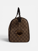 Gucci Hearts Joy Boston Bag in GG Supreme