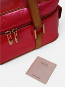 Louis Vuitton Monogram Vernis Sullivan Horizontal Bag in Fuchsia