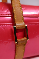 Louis Vuitton Monogram Vernis Sullivan Horizontal Bag in Fuchsia