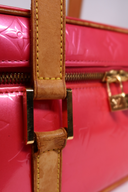 Louis Vuitton Monogram Vernis Sullivan Horizontal Bag in Fuchsia
