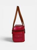 Louis Vuitton Monogram Vernis Sullivan Horizontal Bag in Fuchsia