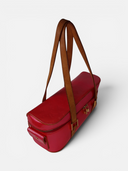 Louis Vuitton Monogram Vernis Sullivan Horizontal Bag in Fuchsia