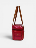 Louis Vuitton Monogram Vernis Sullivan Horizontal Bag in Fuchsia