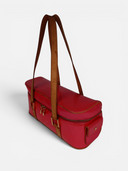 Louis Vuitton Monogram Vernis Sullivan Horizontal Bag in Fuchsia