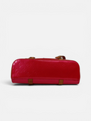 Louis Vuitton Monogram Vernis Sullivan Horizontal Bag in Fuchsia