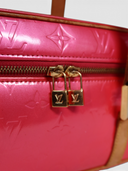 Louis Vuitton Monogram Vernis Sullivan Horizontal Bag in Fuchsia
