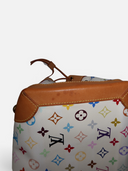 Louis Vuitton Monogram Multicolor Ursula Bag White (Murakami Era, 2000s)