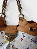 Louis Vuitton Monogram Multicolor Ursula Bag White (Murakami Era, 2000s)