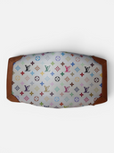 Louis Vuitton Monogram Multicolor Ursula Bag White (Murakami Era, 2000s)