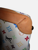 Louis Vuitton Monogram Multicolor Ursula Bag White (Murakami Era, 2000s)