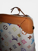 Louis Vuitton Monogram Multicolor Ursula Bag White (Murakami Era, 2000s)