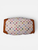 Louis Vuitton x Takashi Murakami White Multicolore Ursula Bag