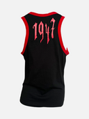 Christian Dior by John Galliano S/S 2002 1947 Gothic Logo Tank Top back